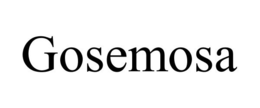 GOSEMOSA trademark