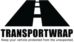 TRANSPORTWRAP KEEP YOUR VEHICLE PROTECTED FROM THE UNEXPECTED. trademark