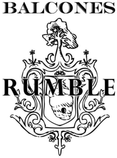 BALCONES RUMBLE trademark