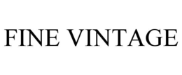 FINE VINTAGE trademark