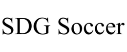 SDG SOCCER trademark