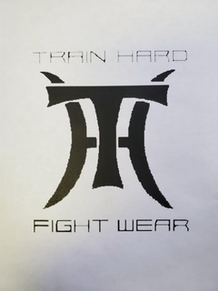 TRAIN HARD TH FIGHT WEAR trademark