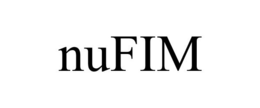 NUFIM trademark
