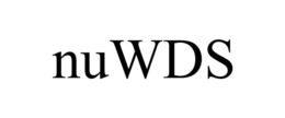 NUWDS trademark
