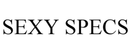 SEXY SPECS trademark