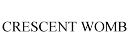 CRESCENT WOMB trademark