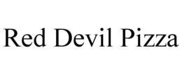 RED DEVIL PIZZA trademark