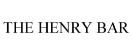 THE HENRY BAR trademark