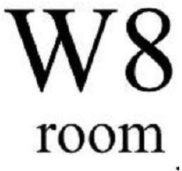 W8 ROOM trademark