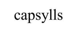 CAPSYLLS trademark