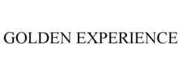 GOLDEN EXPERIENCE trademark