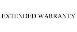 EXTENDED WARRANTY trademark