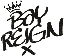 BAY REIGN X trademark