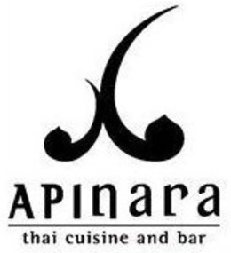 APINARA THAI CUISINE AND BAR trademark
