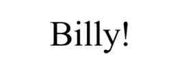 BILLY! trademark