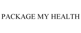 PACKAGE MY HEALTH trademark