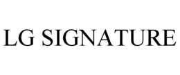 LG SIGNATURE trademark