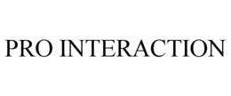 PRO INTERACTION trademark