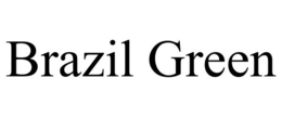 BRAZIL GREEN trademark