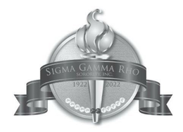 SIGMA GAMMA RHO SORORITY INC. 1922 2022 trademark