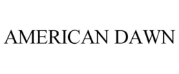 AMERICAN DAWN trademark