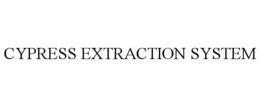 CYPRESS EXTRACTION SYSTEM trademark