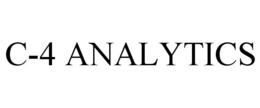 C-4 ANALYTICS trademark