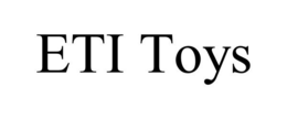 ETI TOYS trademark
