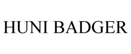 HUNI BADGER trademark