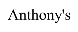 ANTHONY'S trademark