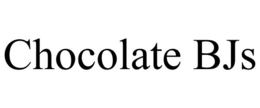 CHOCOLATE BJS trademark