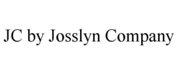 JC BY JOSSLYN COMPANY trademark