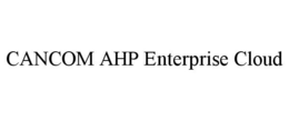 CANCOM AHP ENTERPRISE CLOUD trademark