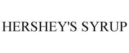 HERSHEY'S SYRUP trademark