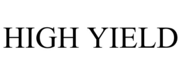 HIGH YIELD trademark