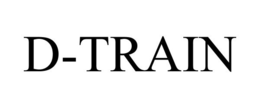 D-TRAIN trademark