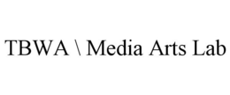 TBWA \ MEDIA ARTS LAB trademark