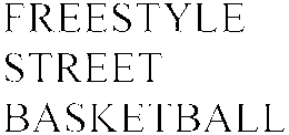 FREESTYLE STREET BASKETBALL trademark