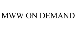 MWW ON DEMAND trademark