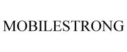 MOBILESTRONG trademark