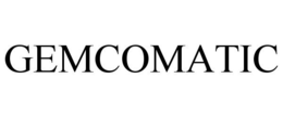 GEMCOMATIC trademark
