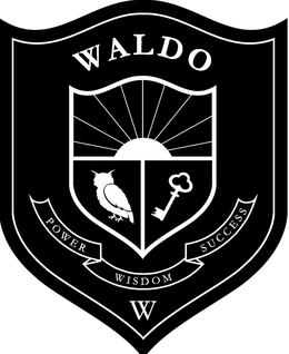 WALDO POWER WISDOM SUCCESS W trademark