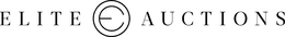ELITE E  AUCTIONS trademark