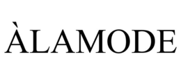ÀLAMODE trademark
