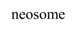 NEOSOME trademark