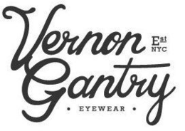 VERNON GANTRY  · EYEWEAR   ·  EST NYC trademark