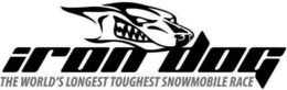 IRON DOG THE WORLD'S LONGEST TOUGHEST SNOWMOBILE RACE trademark