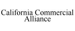 CALIFORNIA COMMERCIAL ALLIANCE trademark