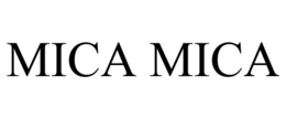 MICA MICA trademark