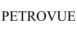 PETROVUE trademark